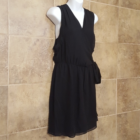 Paula Hermanny Silk Dress Medium - Picture 3 of 8